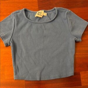 Princess Polly tee royal blue